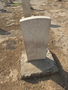 BAGHDAD (NORTH GATE) WAR CEMETERY - COAD, T M